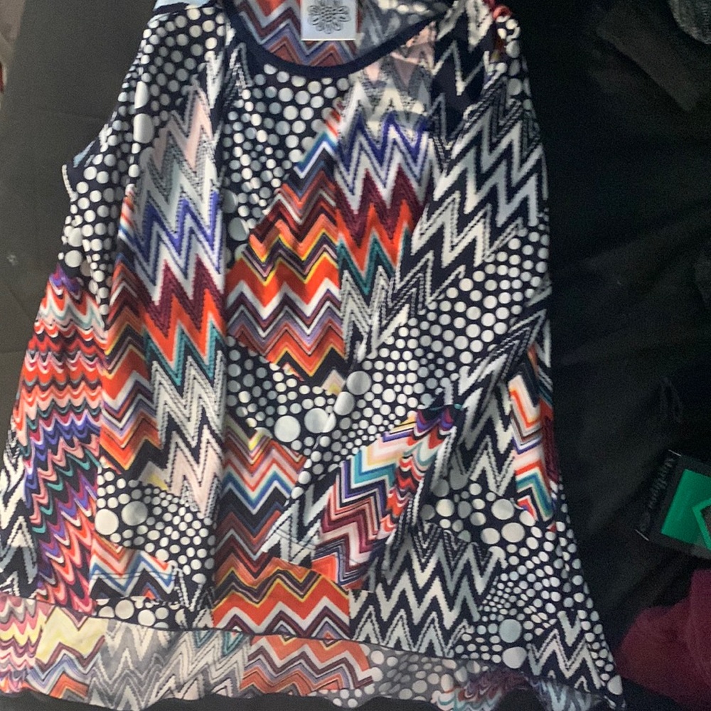 Girls multi color blouse